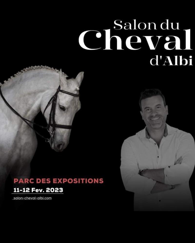 Salon du Cheval d'Albi - 11 & 12 février 2023Cheval